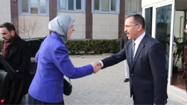 Milletvekili Ramazanoğlu'ndan Rektör Bağ'a Ziyaret