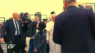 Papa Fatıma Töreni İçin Portekiz'de