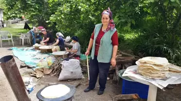 Ramazan Yufkaları Açılmaya Başlandı