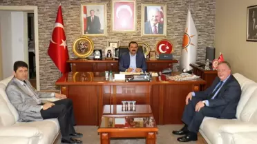 Rusya Başkonsolosu Rogoza'nın AK Parti'yi Ziyareti