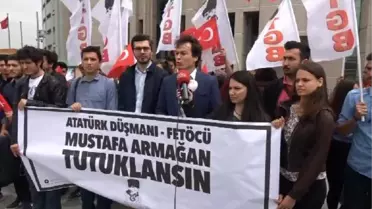 Tgb'den Mustafa Armağan Hakkında Suç Duyurusu