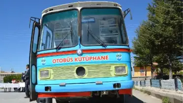 33 Yıl Yolcu Taşıyan Otobüs, Kütüphane Oldu