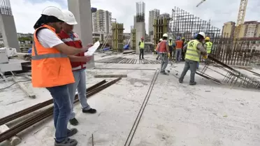 Başkan Gökçek, Eryaman'daki Stat İnşaatını Denetledi