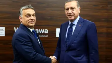 Cumhurbaşkanı Erdoğan Macaristan Başbakanı Obran ile Görüştü