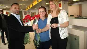 Devrekli Sağlıkçılar Anneleri Unutmadı