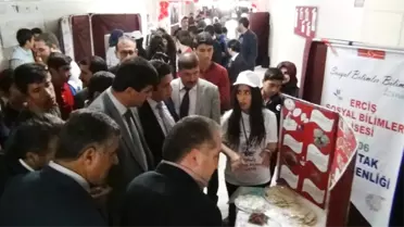 Erciş Sosyal Bilimler Lisesinden Bilim Şenliği