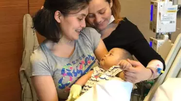 Gerçek 'Anne Yarısı' Oldu