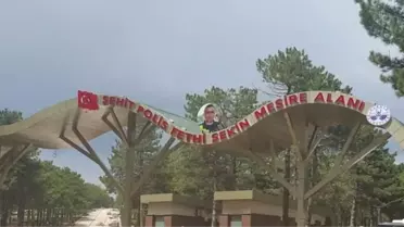 Kahraman Şehidin Adı Verilen, Mesire Alanı Tamamlandı