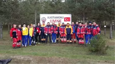 Kastamonu'da Umke Eğitim Programı