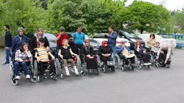 Kdz. Ereğli'de Fiziksel Engelli 20 Kişi Sandalyesine Kavuştu