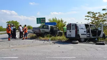 Kırklareli'nde Trafik Kazası: 7 Yaralı