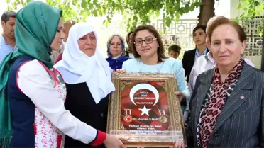Şehit ve Gazilerin Anneler Günü Kutlamasında Duygusal Anlar