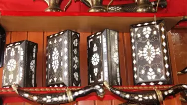 Tarihi Filmlere Sedef İşlemeli Aksesuarlar Gaziantep'ten