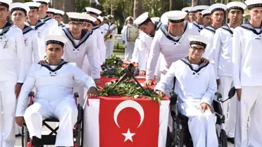 Temsili Askerlik Yapan Engelli Gençler Terhis Belgelerini Aldı