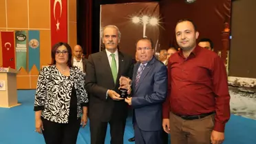 TKB Müzeler Ödülleri Başkan Altepe'den