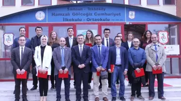 Ulaşım' Projesinin 'Gönüllü' Kahramanları