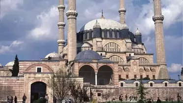 Vakıf Ruhlu Kent: Edirne