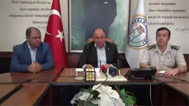 Vali Çiçek: 'En Hızlı Şekilde Gereken Yapılacak'