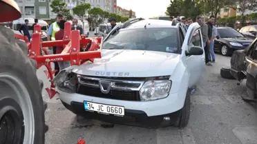 Yozgat'ta Trafik Kazası: 8 Yaralı