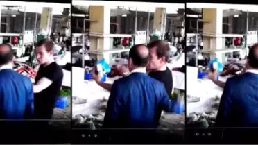 Edirne Belediye Başkanı Gürkan'a 'Yumartalı Yumruklu' Saldırı