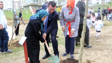 En Özel Anneler Fidan Dikti