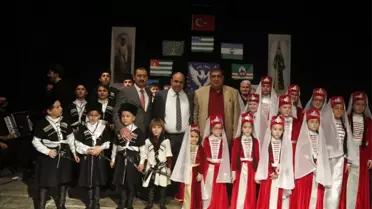 Gölbaşı'nda Kafkas Gecesi