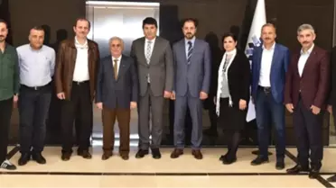 Makina Mühendisleri Odası Trabzon Şubesi'nden Etü'ye Ziyaret