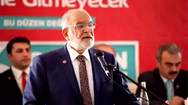 Saadet Partisi Genel Başkanı Karamollaoğlu Açıklaması