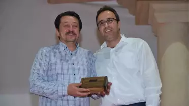 9. Kitap Fuarı, Ali Bektaş'ı Ağırladı