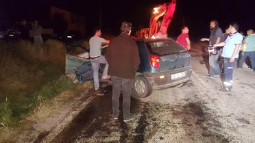 Balıkesir'de Feci Kaza: 2 Ölü, 3 Yaralı