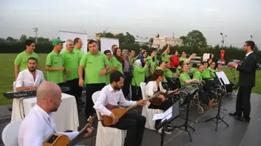 Engelsiz Koro'dan Muhteşem Konser