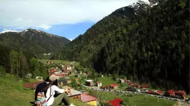 Fırtına Vadisi ve Ayder Yaylası'na Turist Akını