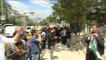 İsrail'in Filistin'i İşgali 69. Yılında Ankara'da Protesto Edildi