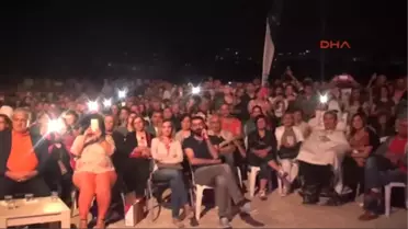 Mersin'de Fatih Erkoç Rüzgarı