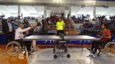 Vali ve Başkan 'Empati Günü'nde' Tekerlekli Sandalyede