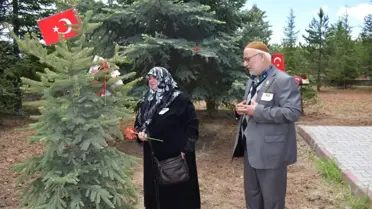 2001 Yılında Askeri Uçağın Düşmesi - 34 Şehit Asker Için Anma Töreni Düzenlendi