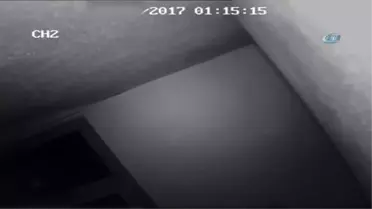 Acemi Hırsız Yönünü Değiştirmek İstediği Güvenlik Kamerasına Böyle Yakalandı