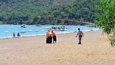 Adrasan Sahili Yaz Sezonuna Hazır