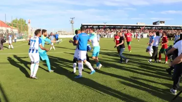 Amed Sportif Faaliyetler - B.b. Erzurum Maçında Olaylar Çıktı