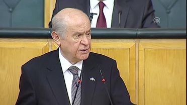 Bahçeli: 'Türkiye-Abd Ilişkileri Krizdedir, Çıkmazdadır'