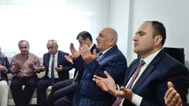 Bakan Yardımcısı Ersoy'dan Şehit Evine Yaziye Ziyareti