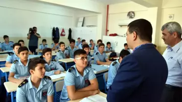 Başkan Tütüncü, Uçak Bakım Teknolojileri