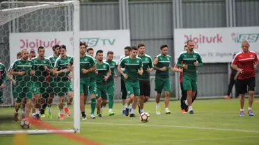 Bursaspor'da Antalyaspor Maçı Hazırlıkları Başladı