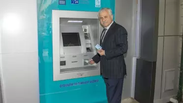 Buski'den Su Faturası Atm'si