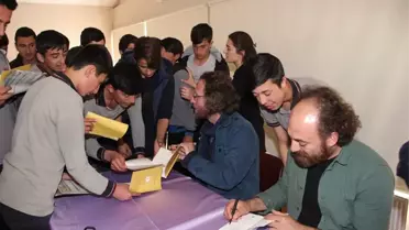 Erzurumlu Gençler Yazarlarla Buluşuyor