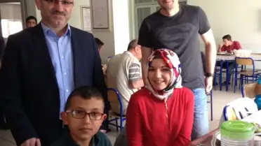 Hisarcık 15 Temmuz Demokrasi Şehitleri Anadolu Lisesi Özel Öğrencileri Misafir Etti