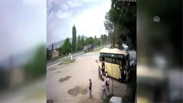Kazada Ölen 24 Kişinin Mola Görüntüleri Ortaya Çıktı