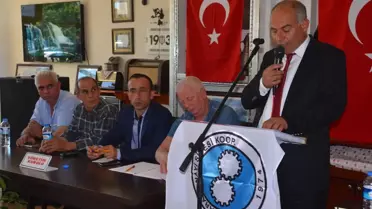 Malkara Küçük Sanayi Sitesi'Nin Genel Kurulu Yapıldı