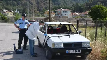 Ortaca'da Otomobilin Ön Camının Çalındığı İddiası