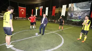 Pamukkale'de 5. Futbol Şöleni